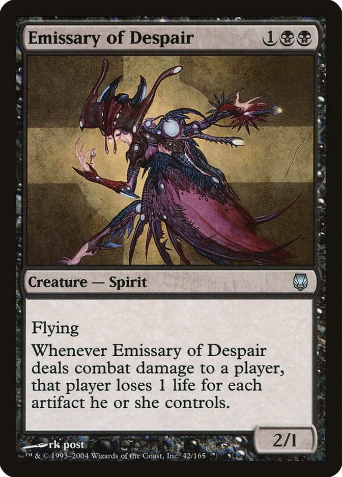 Emissary of Despair (42) [Darksteel]