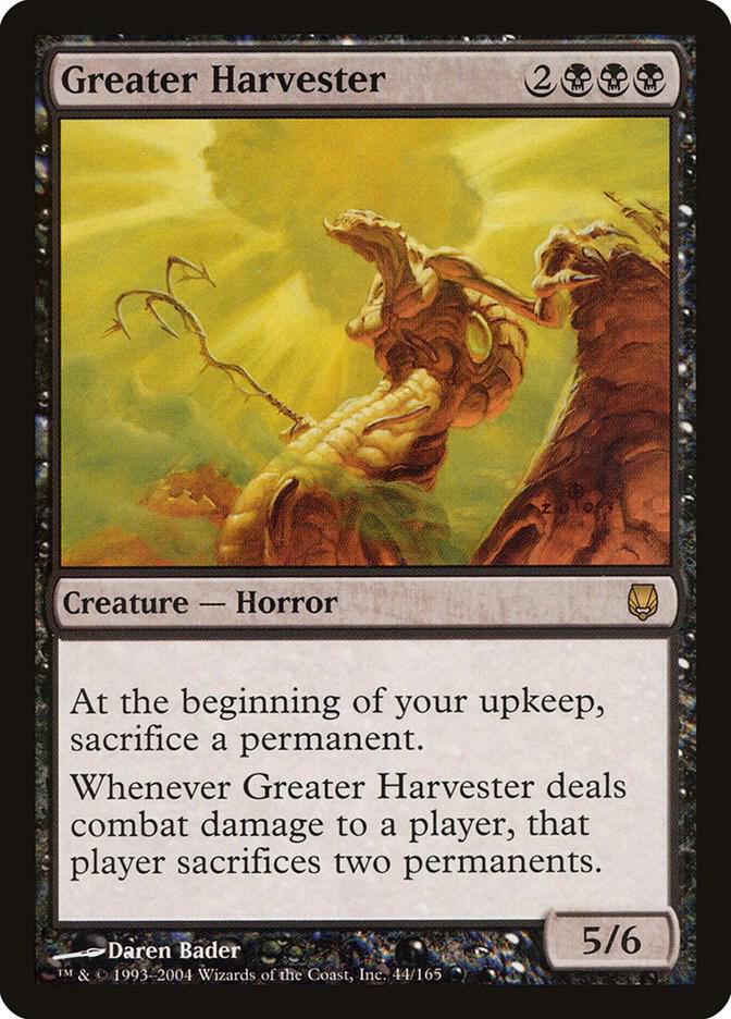 Greater Harvester (44) [Darksteel]