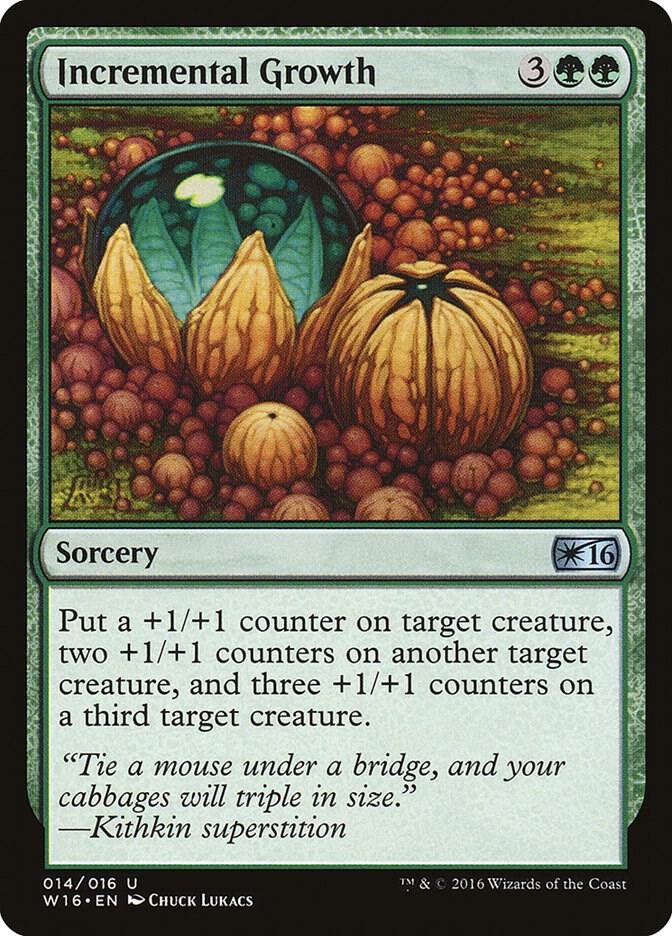 Incremental Growth (14) [Welcome Deck 2016]