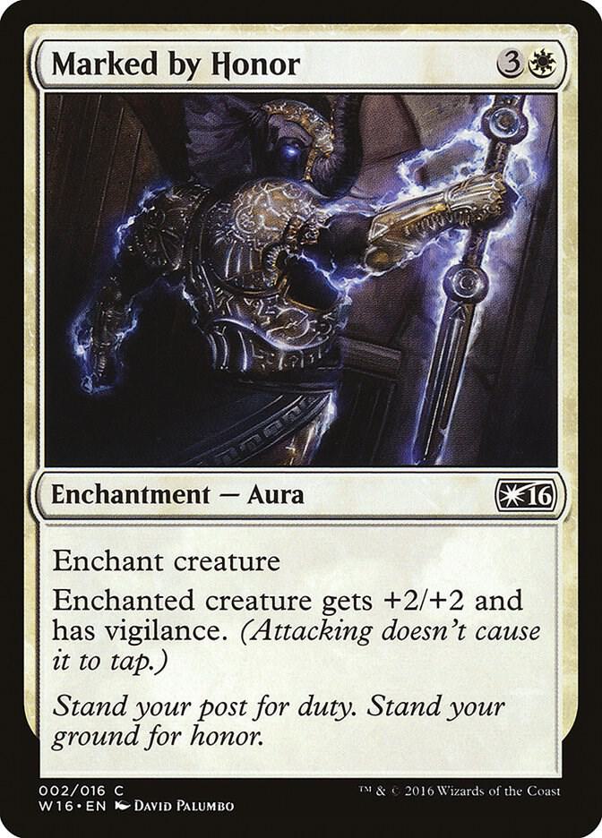 Marked by Honor (2) [Welcome Deck 2016]