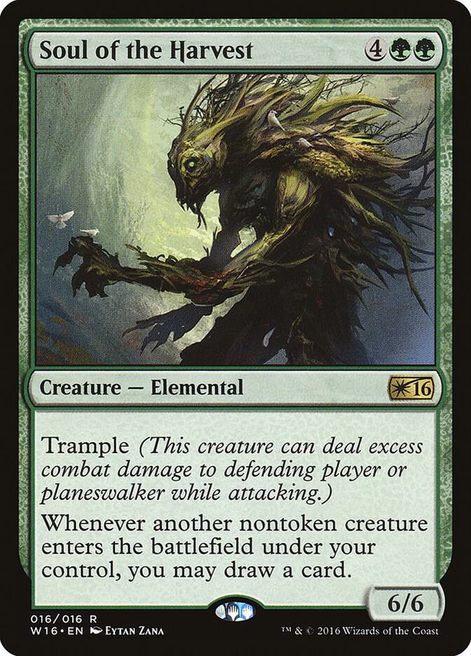 Soul of the Harvest (16) [Welcome Deck 2016]