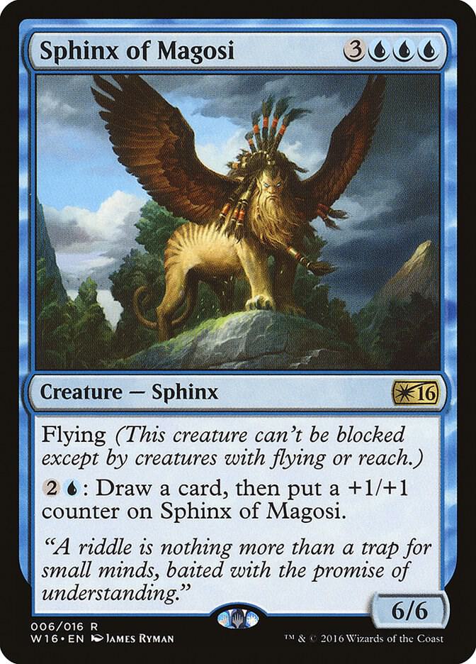 Sphinx of Magosi (6) [Welcome Deck 2016]