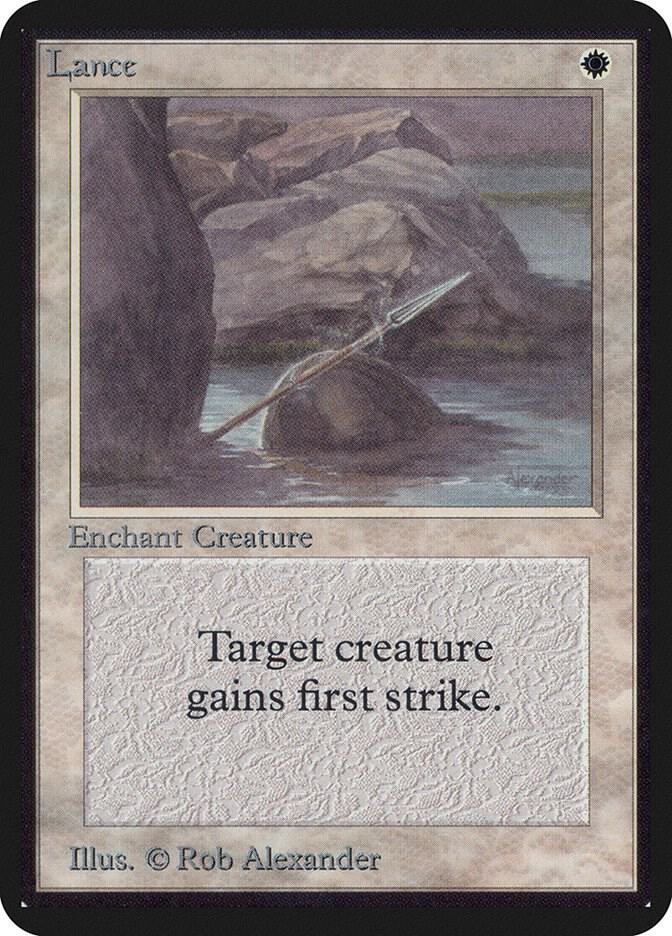 Lance (27) [Limited Edition Alpha]