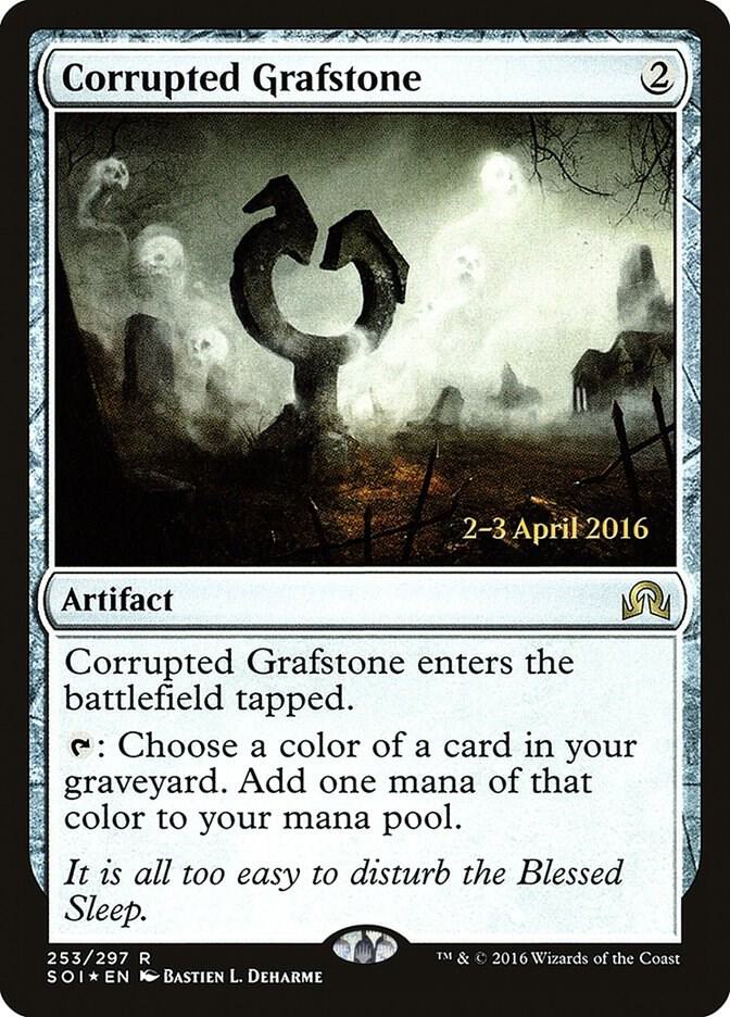 Corrupted Grafstone (253) [Prerelease Cards]