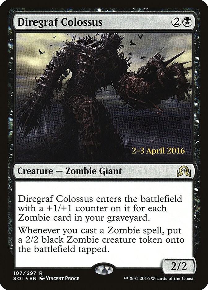 Diregraf Colossus (107) [Prerelease Cards]