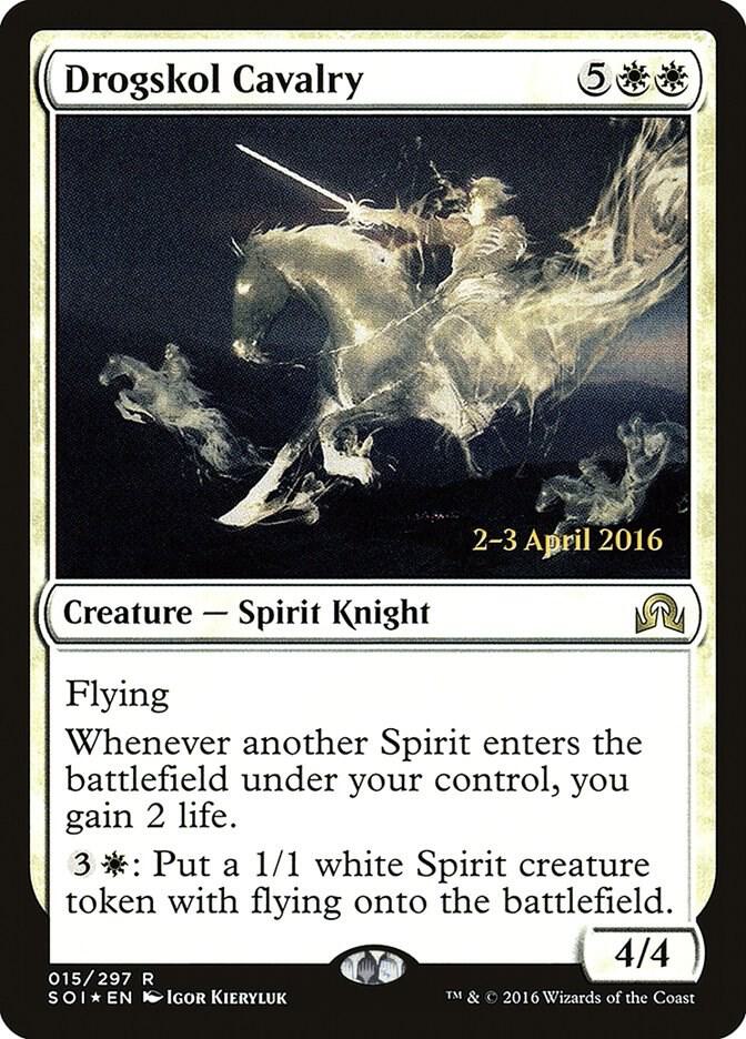 Drogskol Cavalry (15) [Prerelease Cards]
