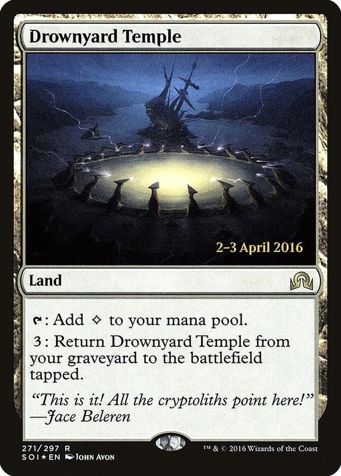 Drownyard Temple (271) [Prerelease Cards]