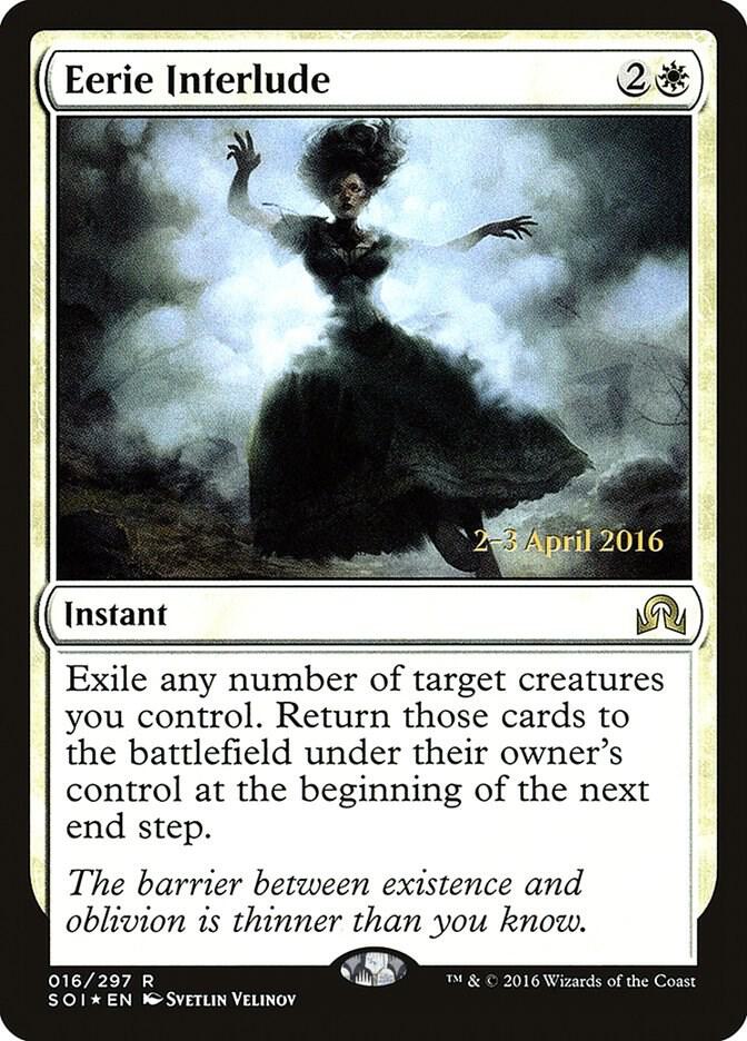 Eerie Interlude (16) [Prerelease Cards]