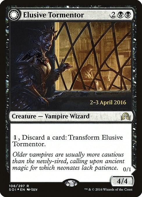 Elusive Tormentor (108) [Prerelease Cards]