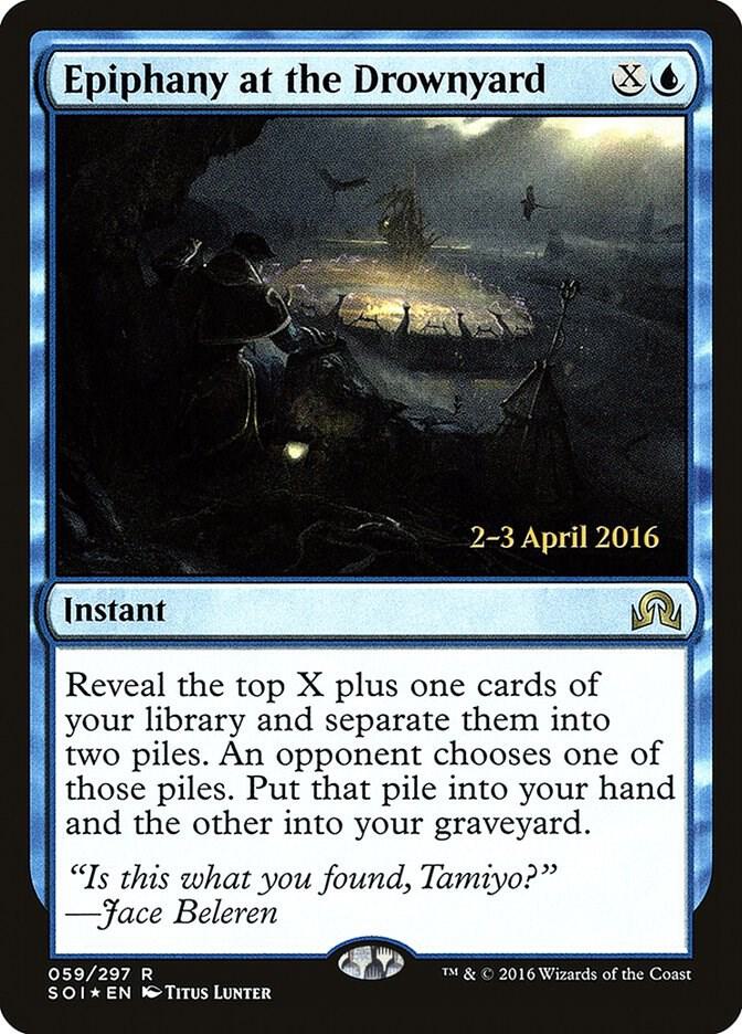 Epiphany at the Drownyard (59) [Prerelease Cards]