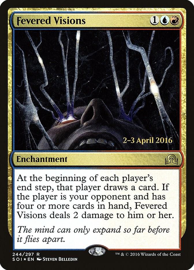 Fevered Visions (244) [Prerelease Cards]