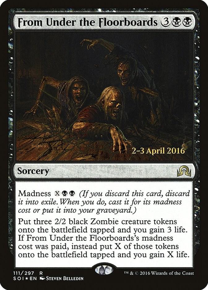 From Under the Floorboards (111) [Prerelease Cards]