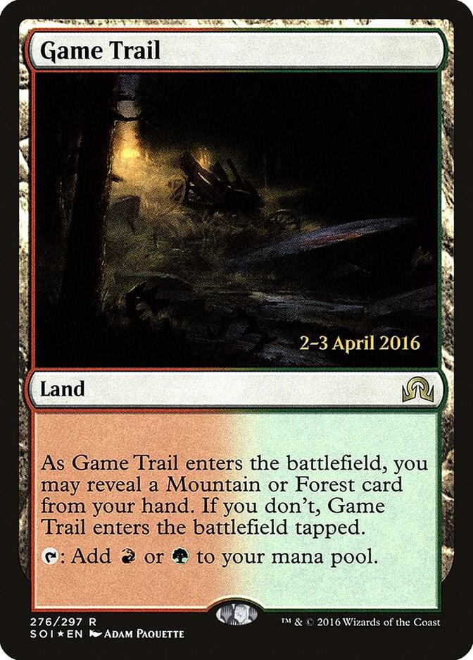 Game Trail (276) [Prerelease Cards]