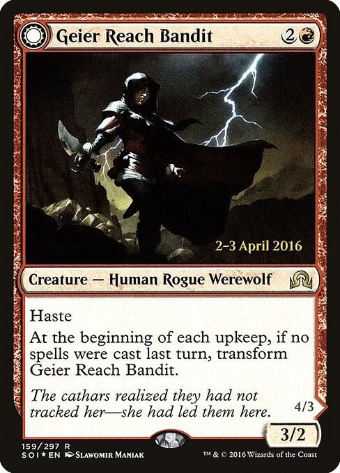 Geier Reach Bandit (159) [Prerelease Cards]