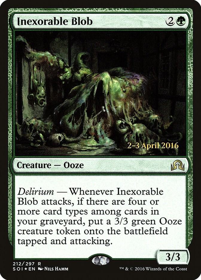 Inexorable Blob (212) [Prerelease Cards]
