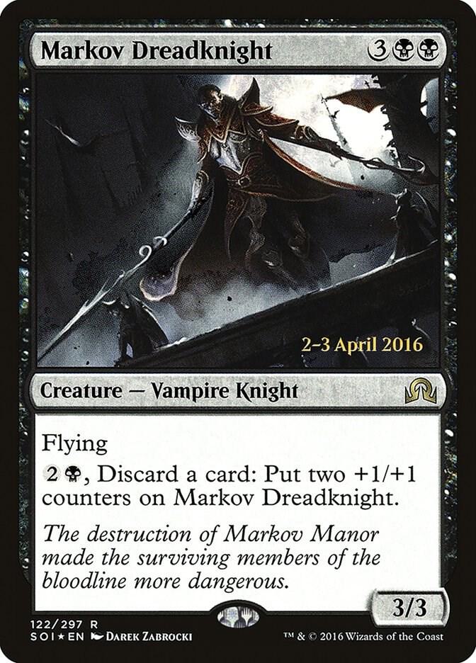 Markov Dreadknight (122) [Prerelease Cards]