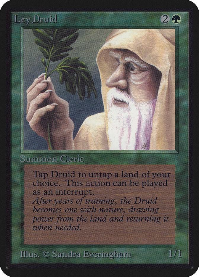 Ley Druid (205) [Limited Edition Alpha]