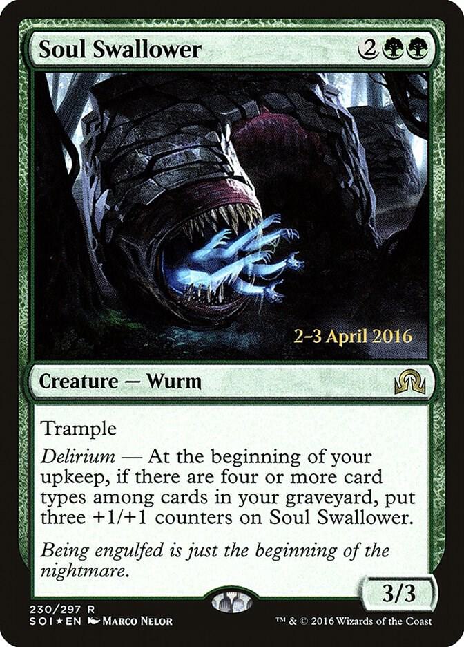Soul Swallower (230) [Prerelease Cards]