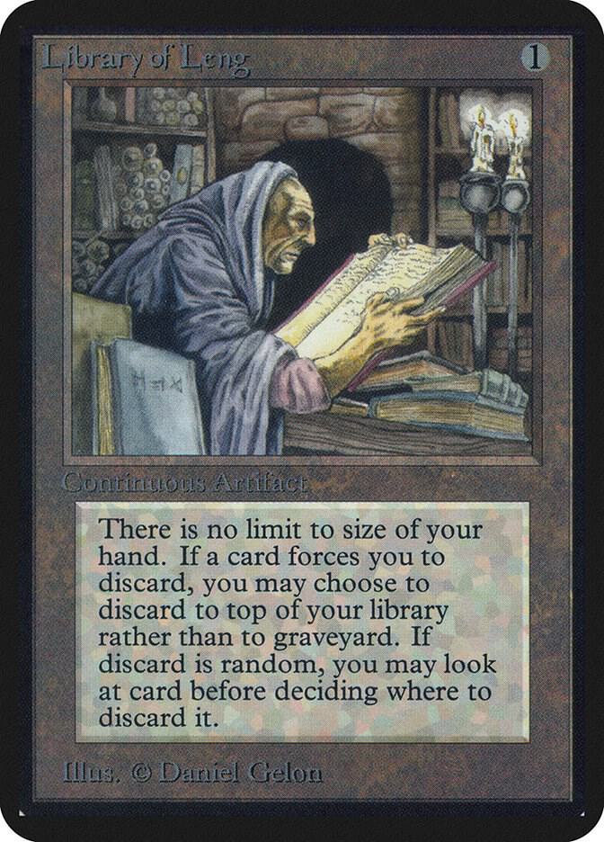 Library of Leng (257) [Limited Edition Alpha]