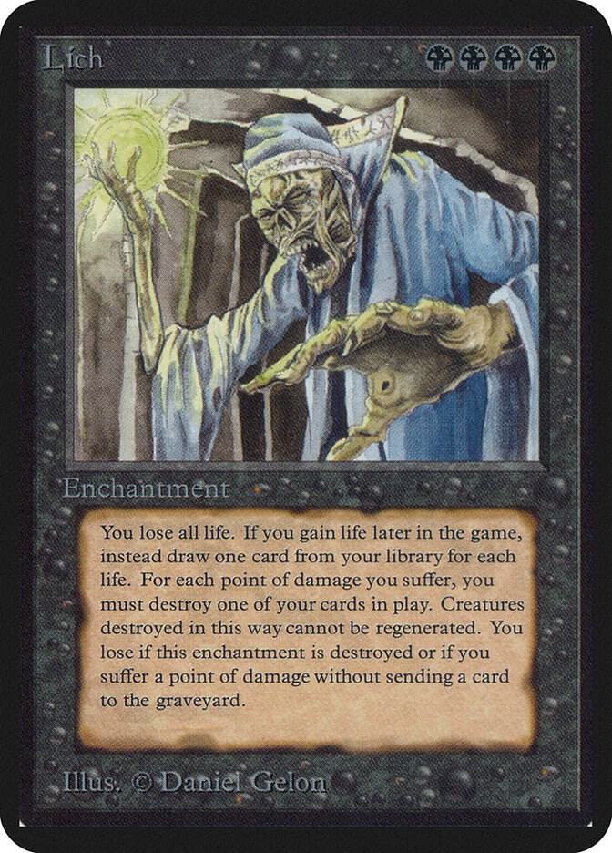 Lich (113) [Limited Edition Alpha]