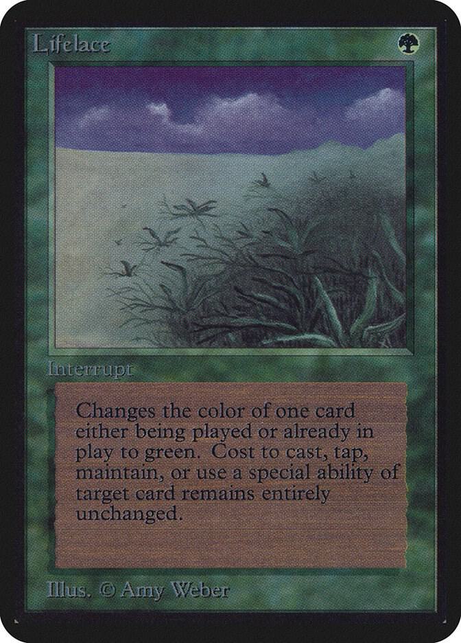 Lifelace (207) [Limited Edition Alpha]
