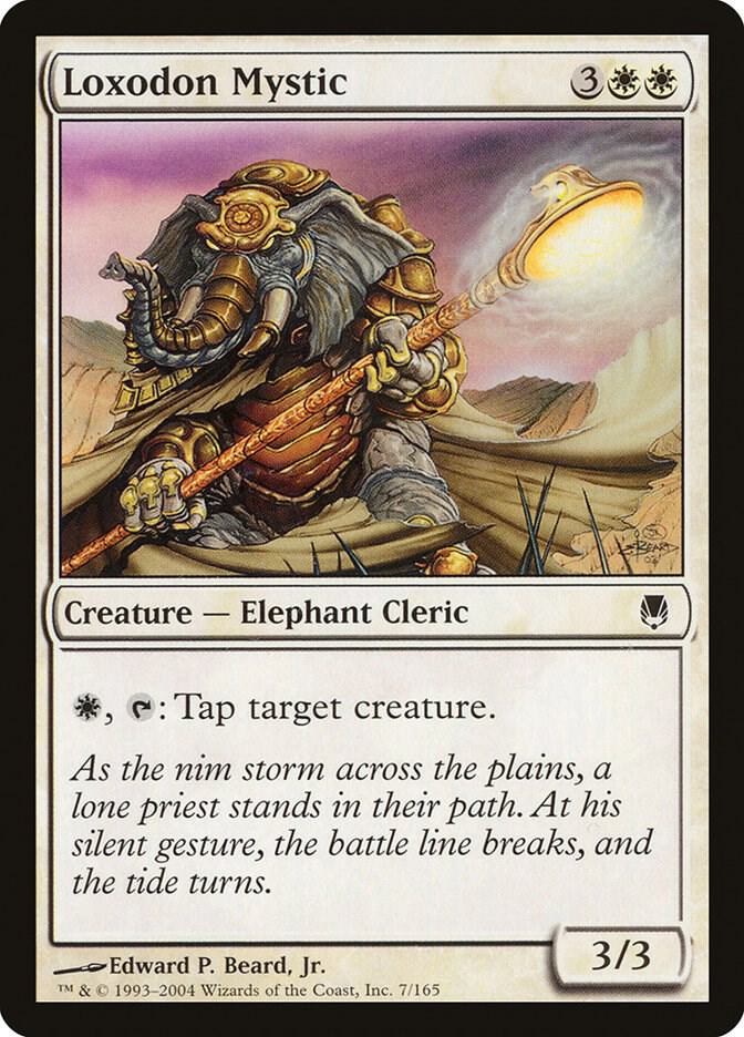 Loxodon Mystic (7) [Darksteel]