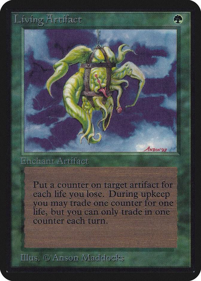 Living Artifact (208) [Limited Edition Alpha]