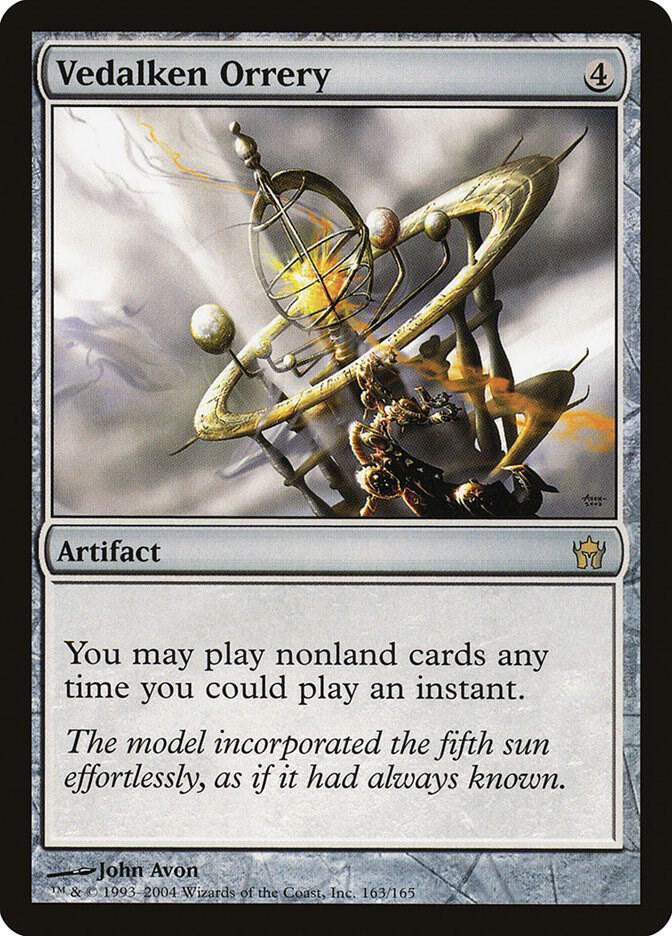 Vedalken Orrery (163) [Fifth Dawn]