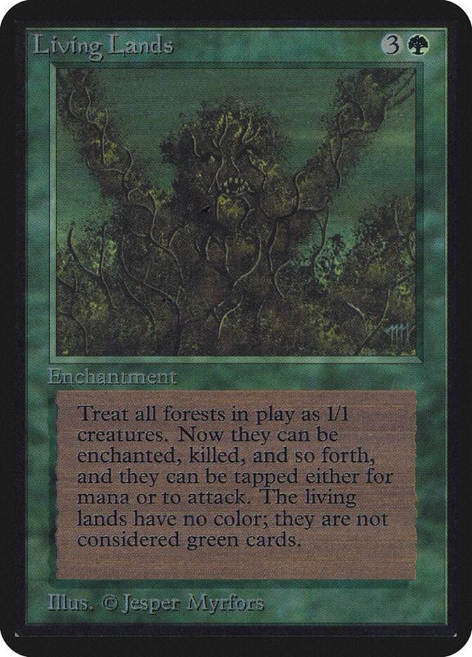 Living Lands (209) [Limited Edition Alpha]