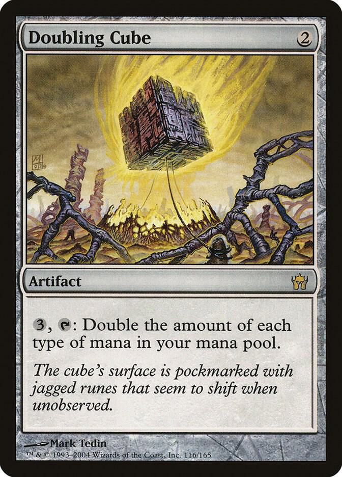Doubling Cube (116) [Fifth Dawn]