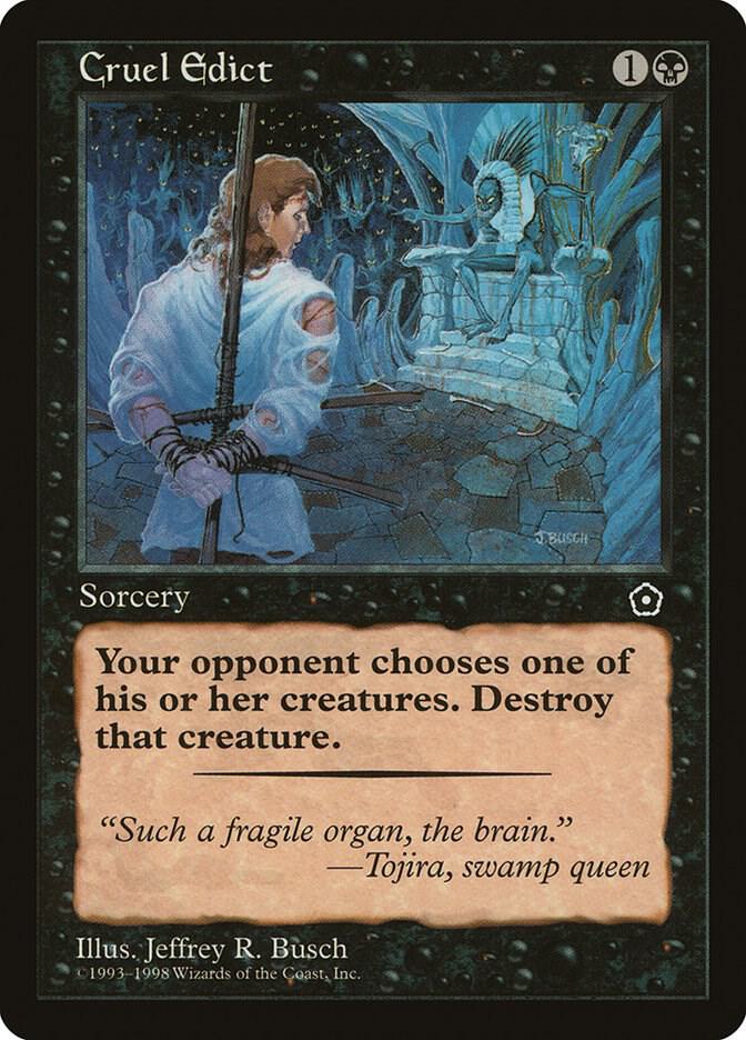 Cruel Edict (67) [Portal Second Age]