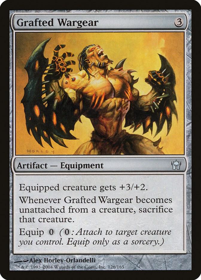 Grafted Wargear (126) [Fifth Dawn]