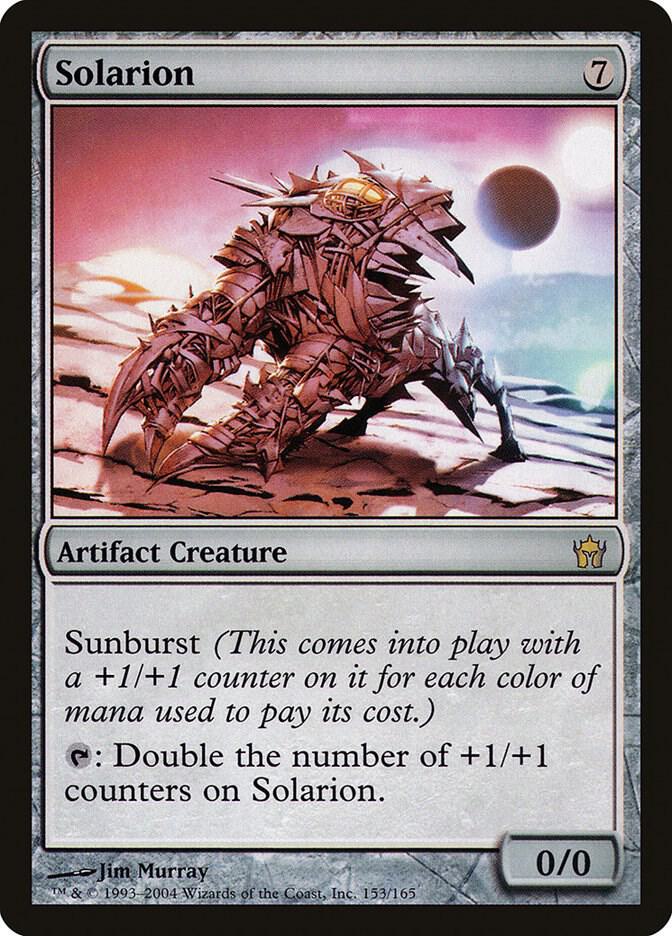Solarion (153) [Fifth Dawn]