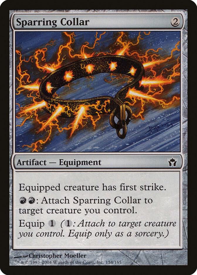 Sparring Collar (154) [Fifth Dawn]