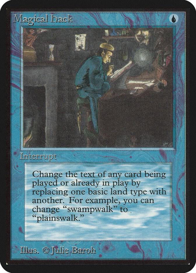Magical Hack (63) [Limited Edition Alpha]