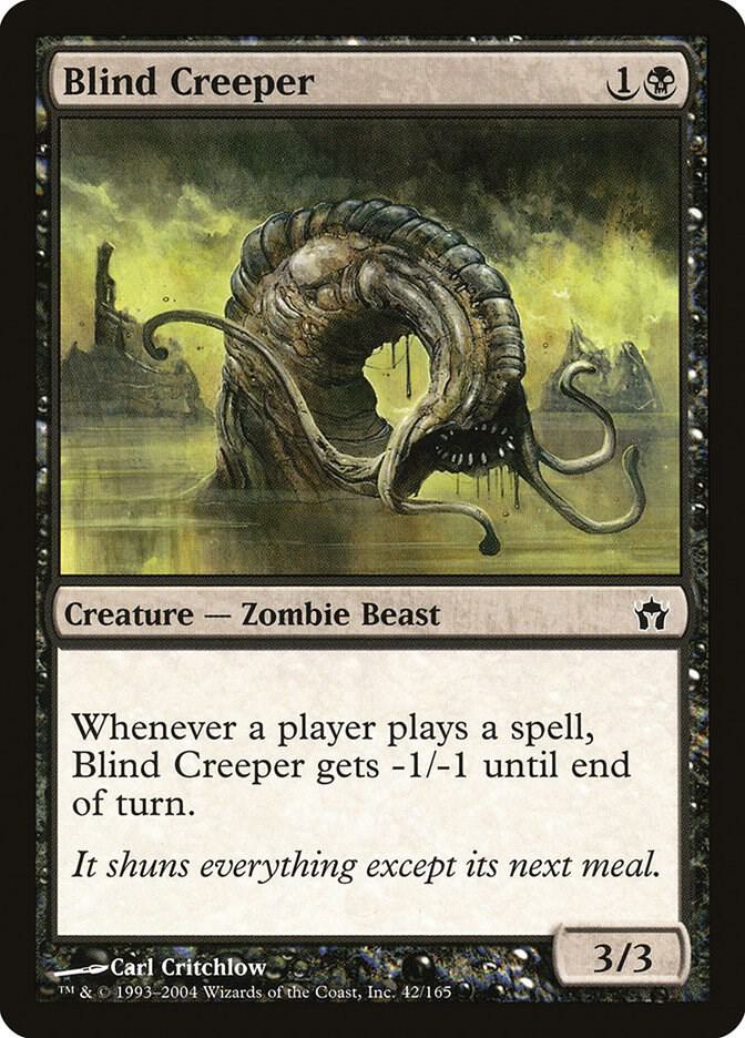 Blind Creeper (42) [Fifth Dawn]