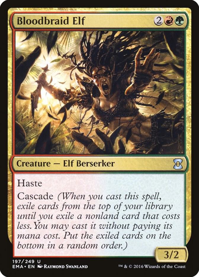 Bloodbraid Elf (197) [Eternal Masters]