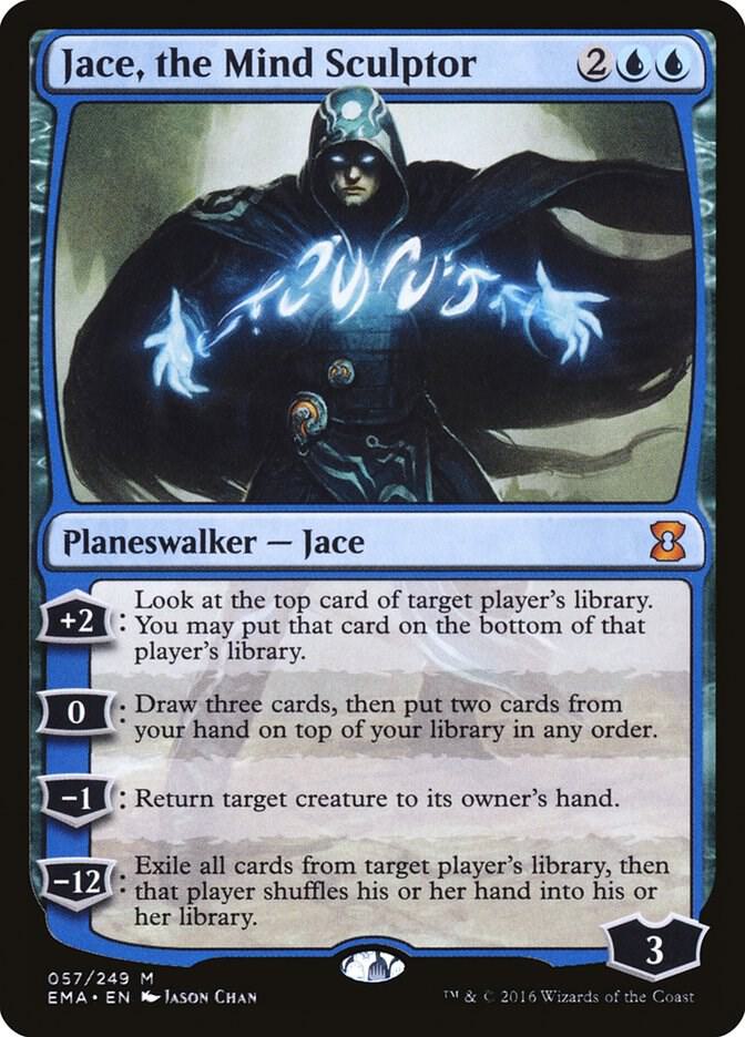 Jace, the Mind Sculptor (57) [Eternal Masters]