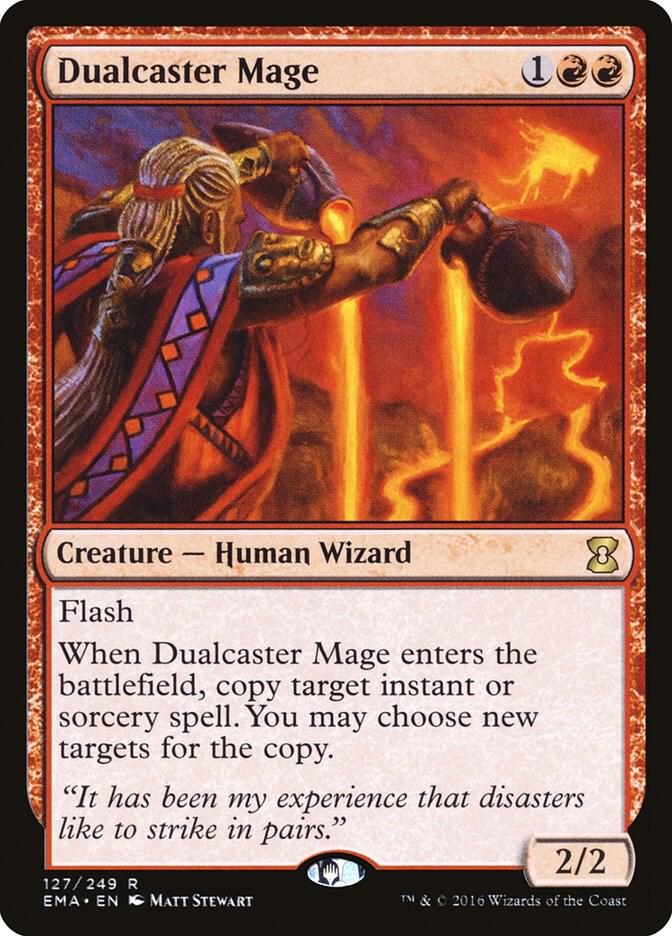 Dualcaster Mage (127) [Eternal Masters]