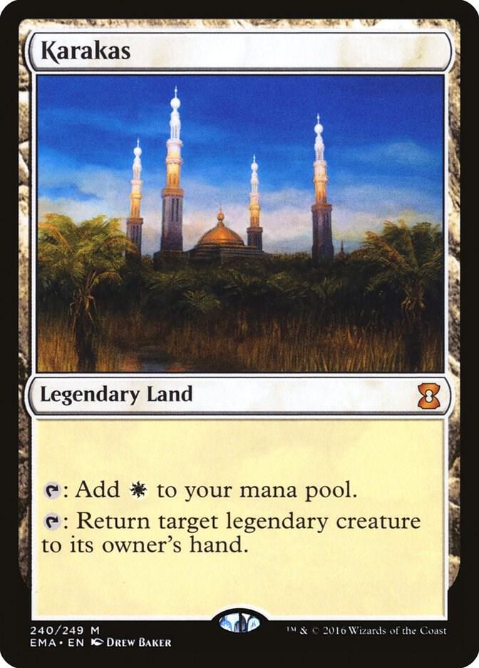 Karakas (240) [Eternal Masters]