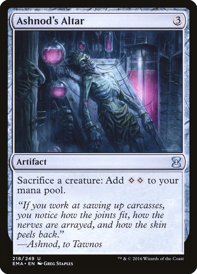 Ashnod's Altar (218) [Eternal Masters]