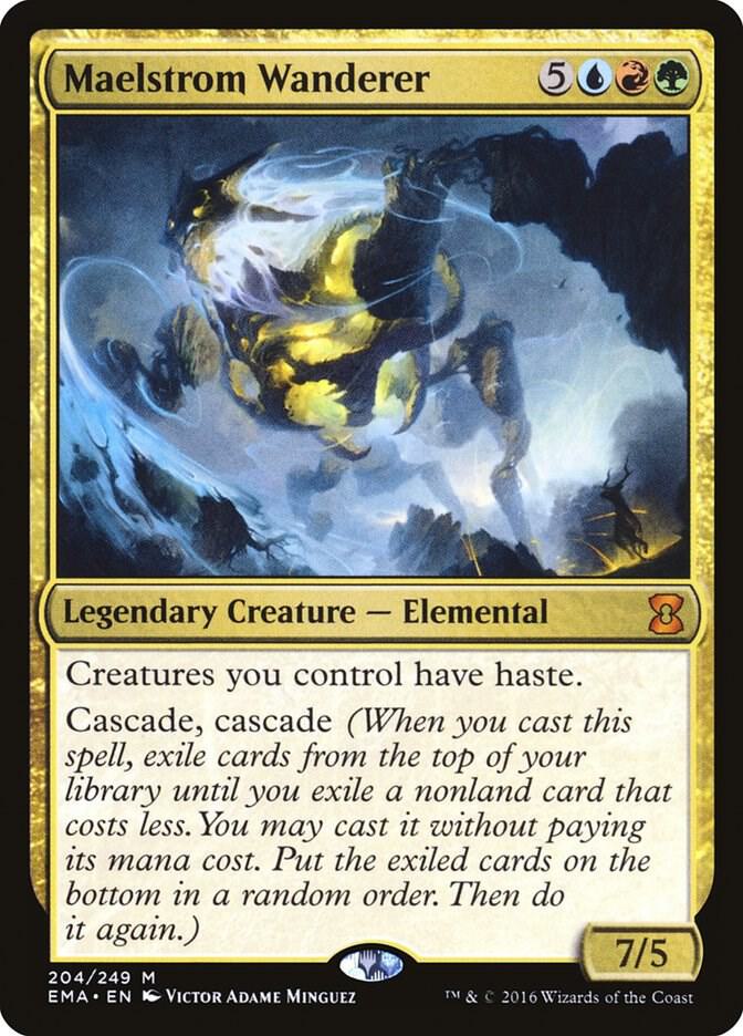 Maelstrom Wanderer (204) [Eternal Masters]