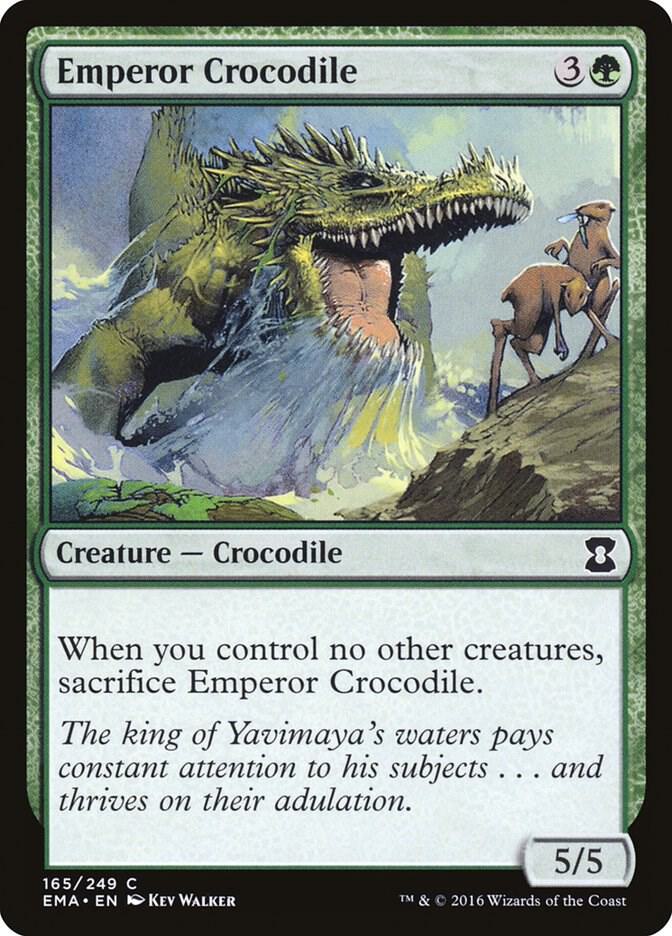 Emperor Crocodile (165) [Eternal Masters]