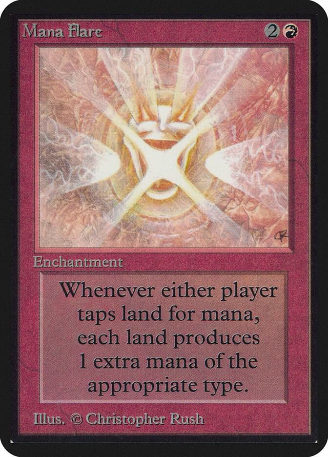 Mana Flare (162) [Limited Edition Alpha]