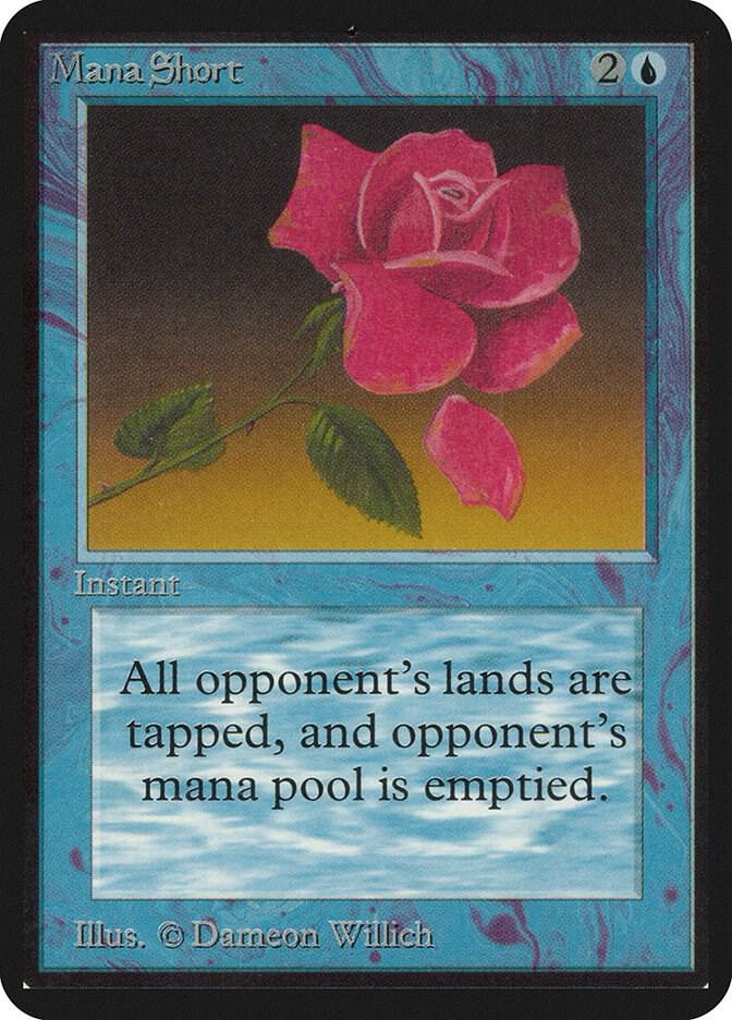 Mana Short (65) [Limited Edition Alpha]