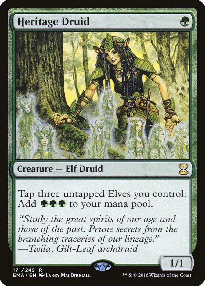 Heritage Druid (171) [Eternal Masters]