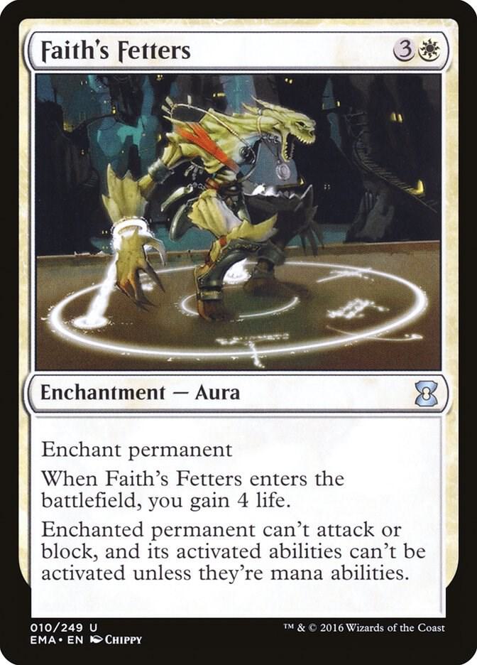 Faith's Fetters (10) [Eternal Masters]