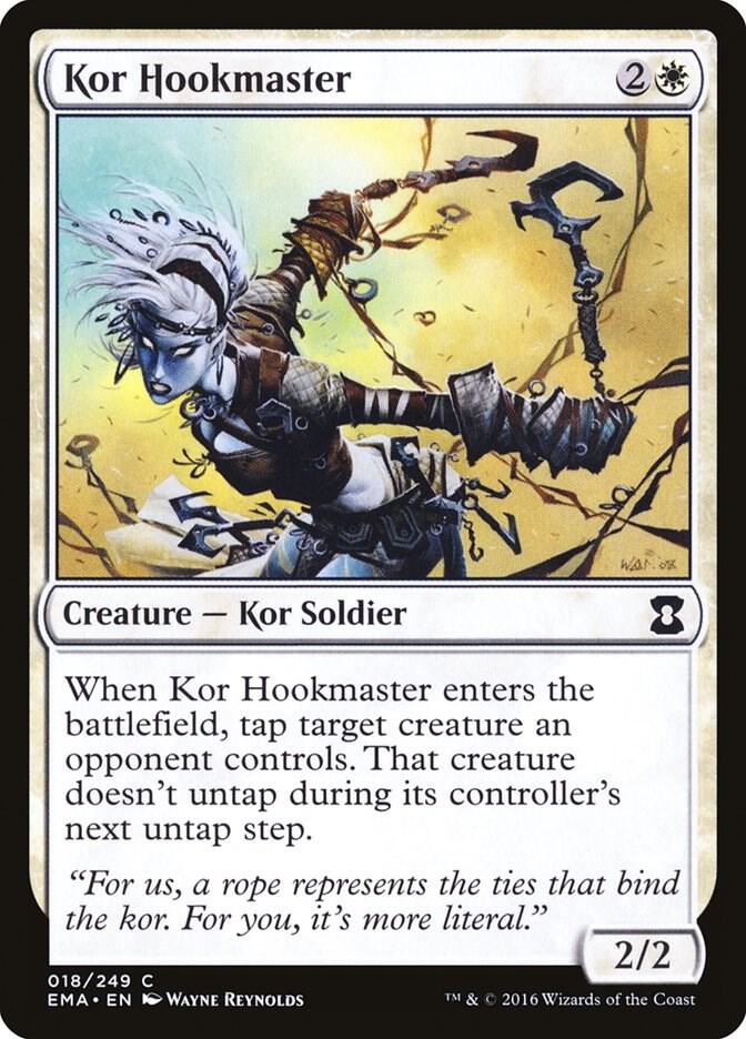 Kor Hookmaster (18) [Eternal Masters]