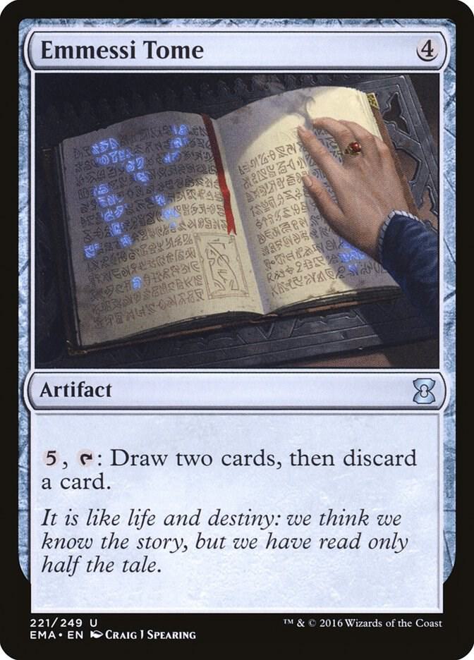 Emmessi Tome (221) [Eternal Masters]