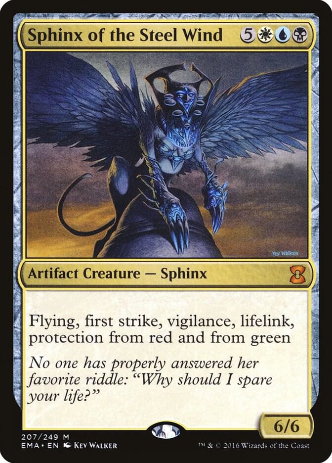 Sphinx of the Steel Wind (207) [Eternal Masters]